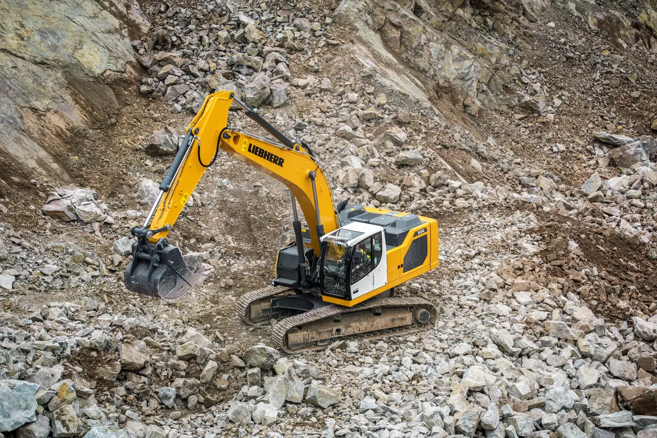 R 934 Litronic - Liebherr